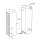 Lodówka do zabudowy Gorenje NRKI619D61WFE No Frost 200,5cm 35dB Zawiasy Ślizgowe 377L - 1483277 - zdjęcie 18